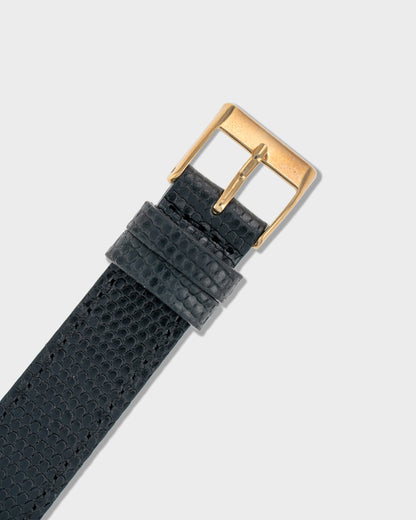 1970's Vintage Vermeil Cartier Must de Tank Vermeil Large Model - Yellow 'Lemon' Dial