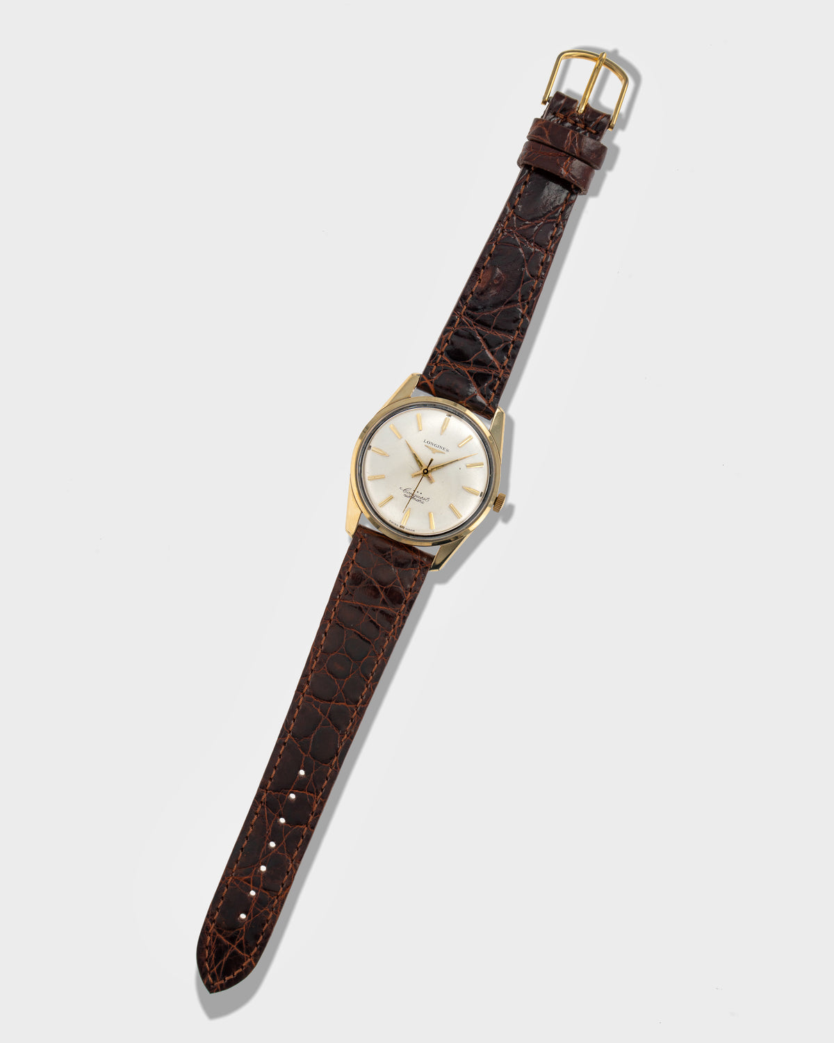 1960 Vintage Longines Conquest Automatic Ref. 9042 1 - Silver Dial