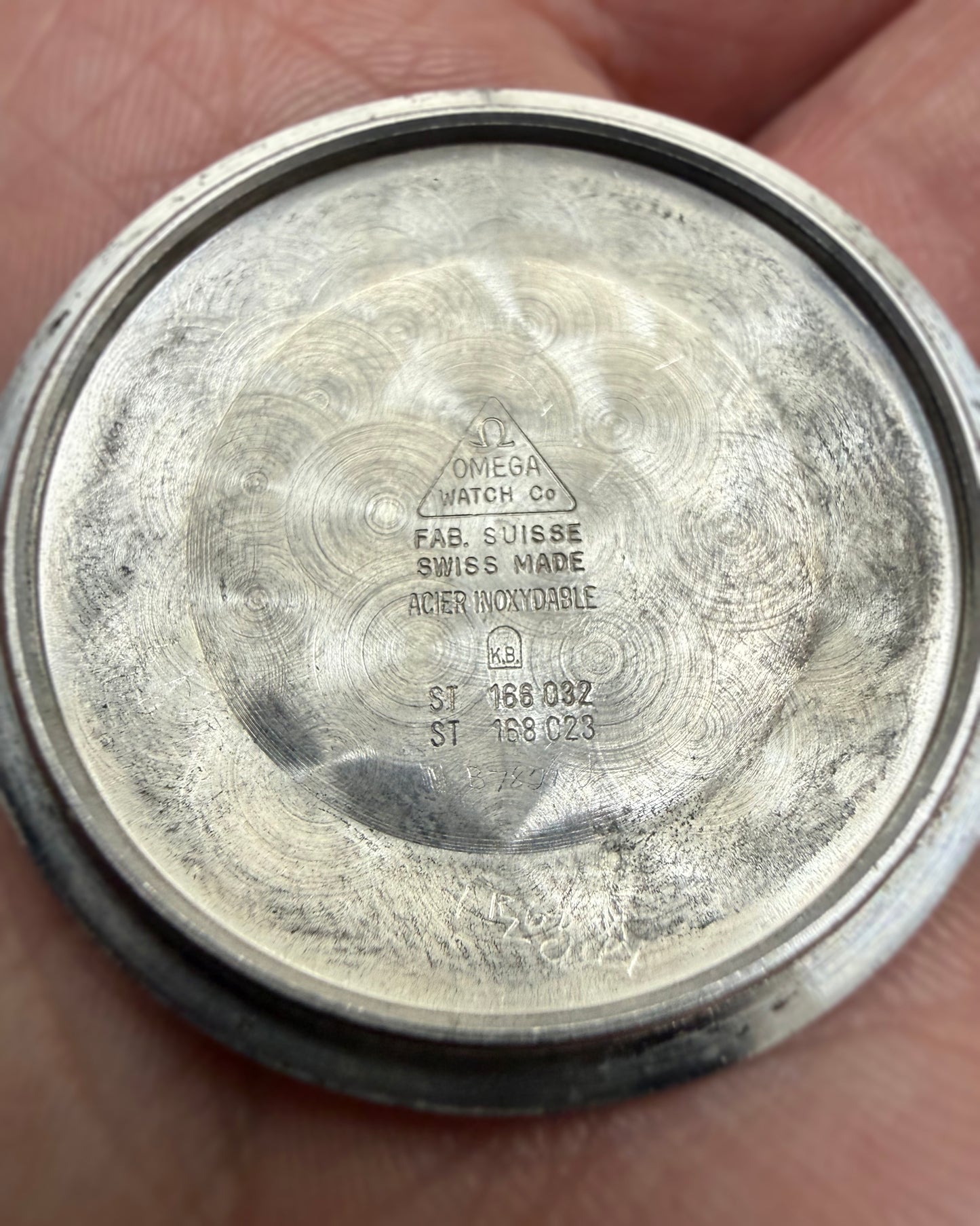 1968 Vintage Omega Seamaster Day-Date Ref. ST 168.032 / ST 168.023 - Silver Sunburst Dial