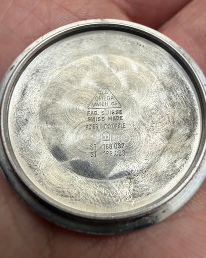 1968 Vintage Omega Seamaster Day-Date Ref. ST 168.032 / ST 168.023 - Silver Sunburst Dial