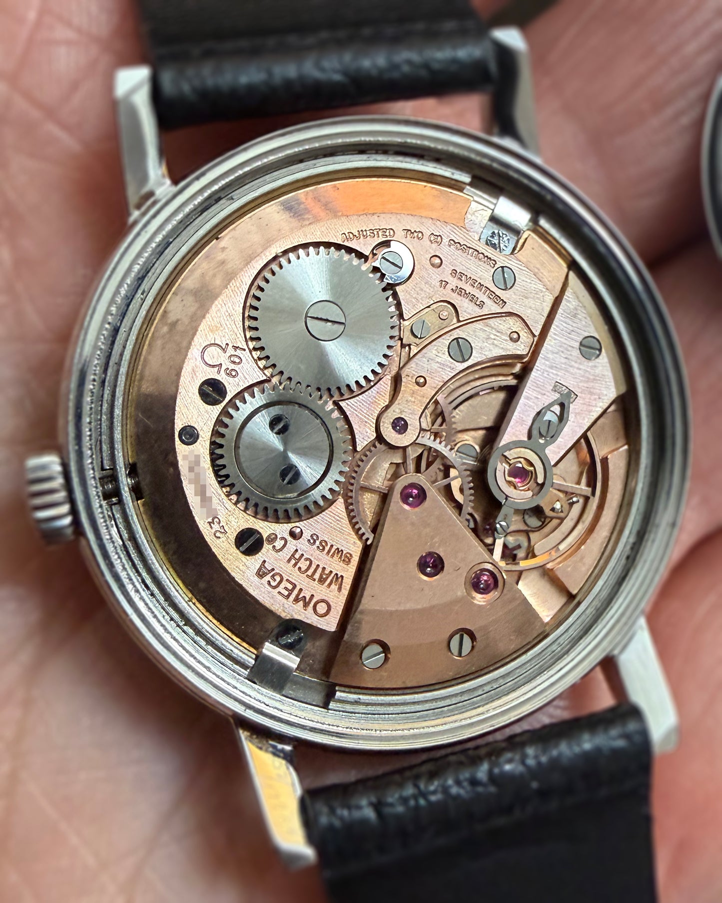 1966 Vintage Omega Seamaster 600 Ref. 135.011 - Silver Dial