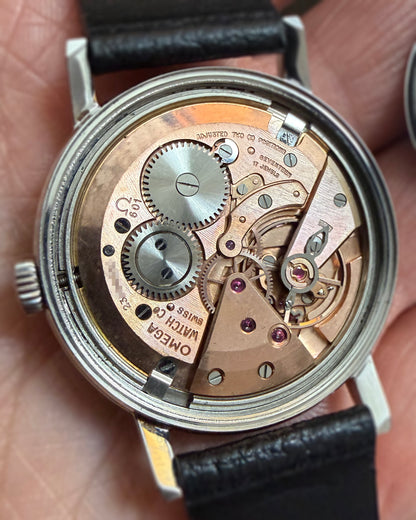 1966 Vintage Omega Seamaster 600 Ref. 135.011 - Silver Dial