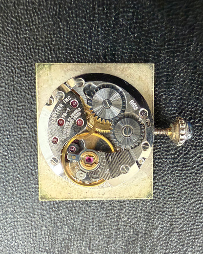 1980's Vintage Cartier Tank Must de Vermeil Large Model - Roman Numeral 'Lemon Dial'