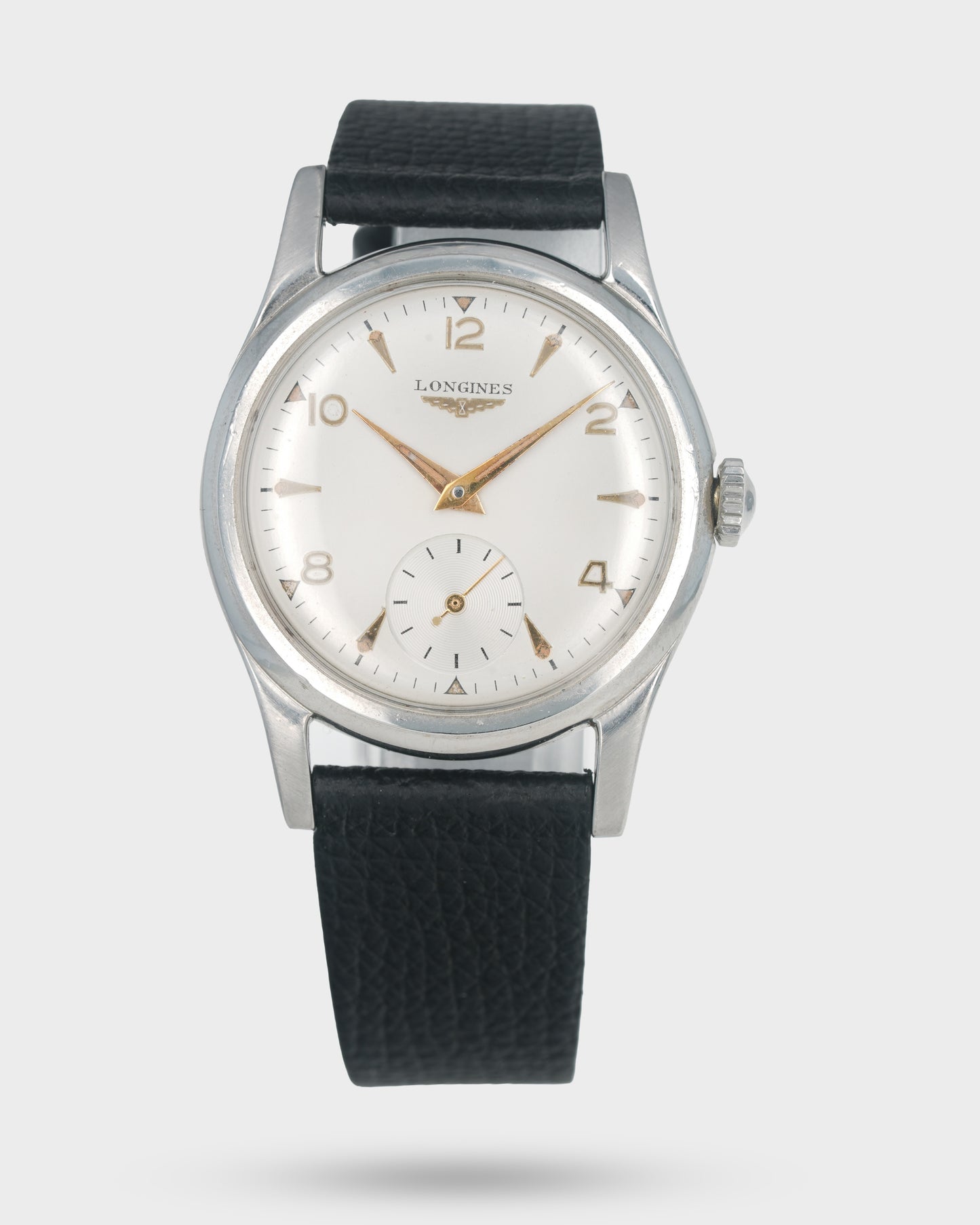1951 Vintage Longines "Sei Tacce" - Silver Dial