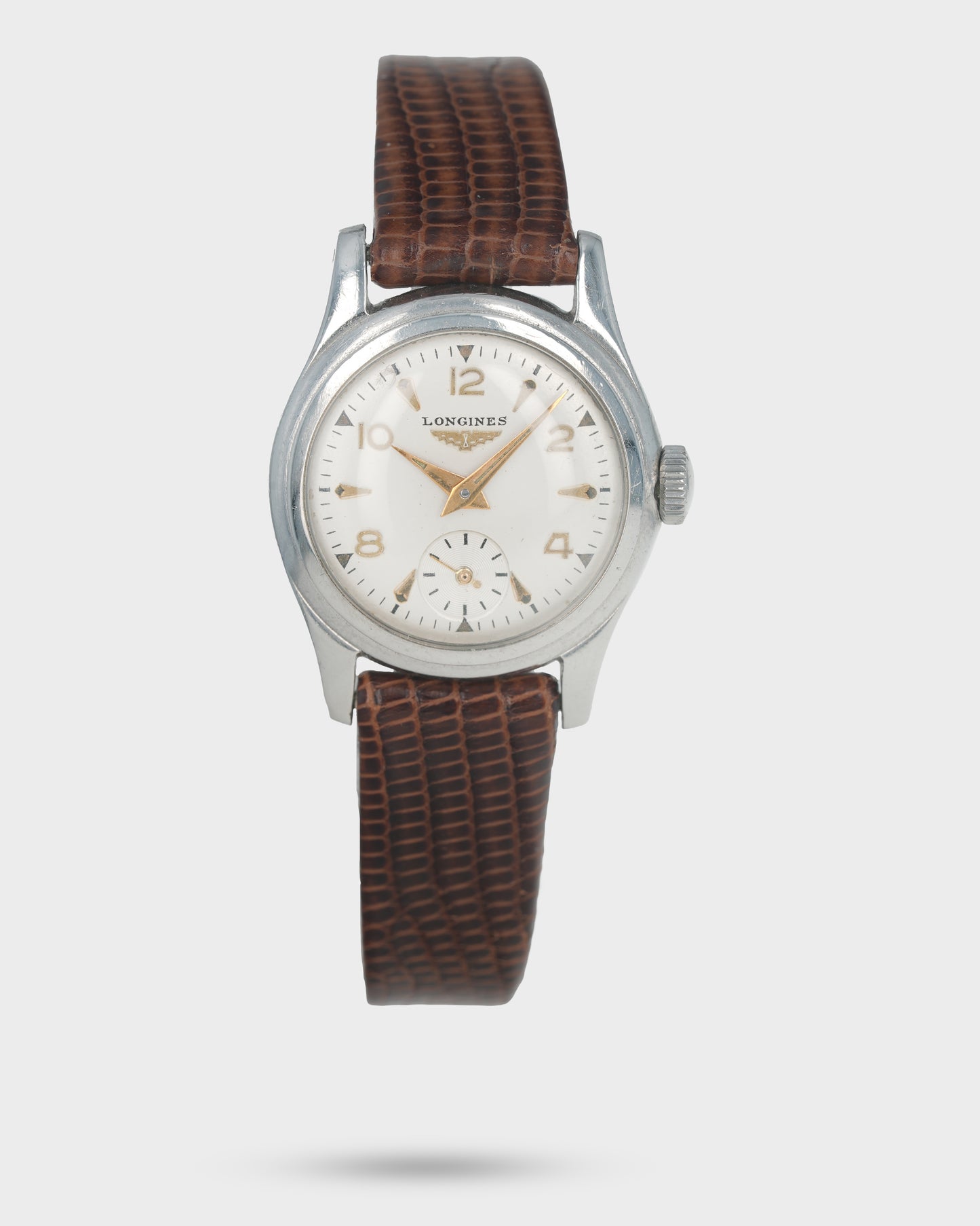 1953 Vintage Longines "Sei Tacce" Small Size - Silver Dial