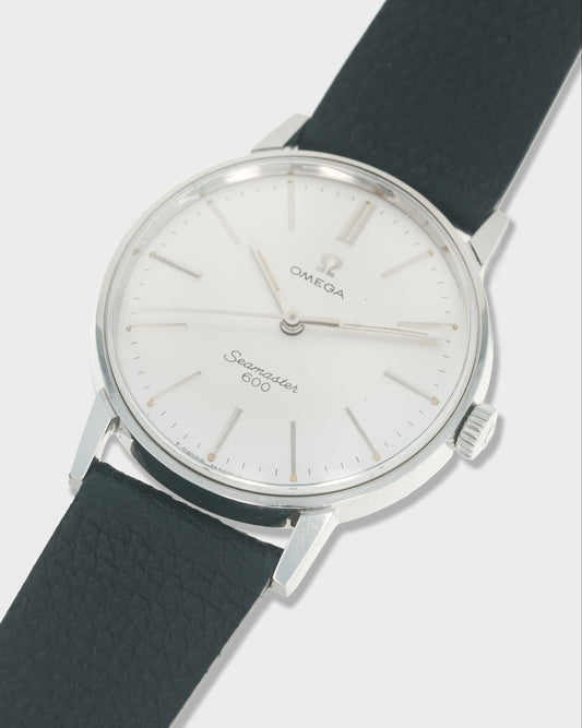 1966 Vintage Omega Seamaster 600 Ref. 135.011 - Silver Dial