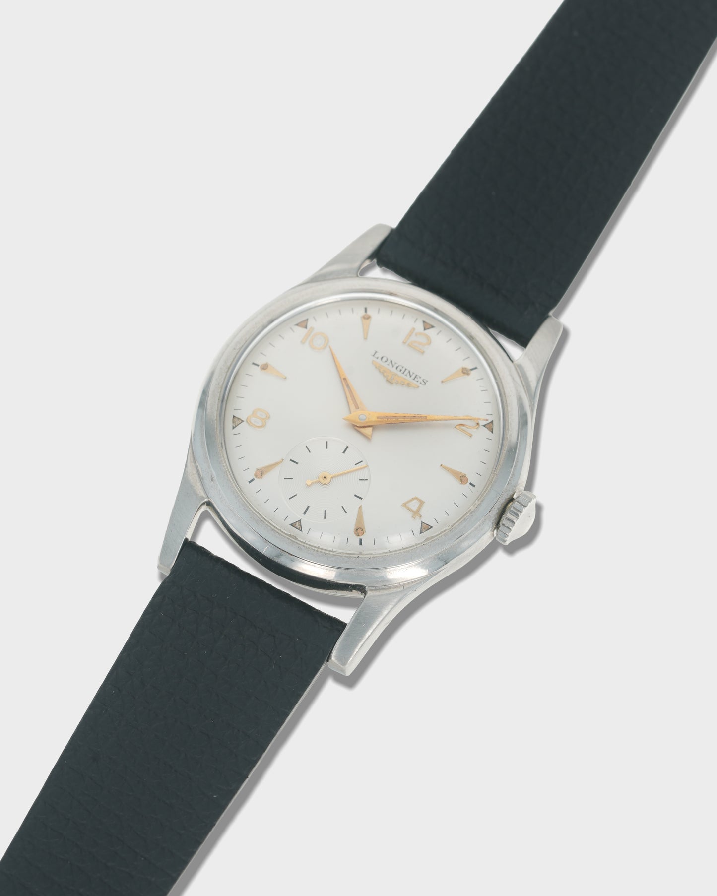 1951 Vintage Longines "Sei Tacce" - Silver Dial