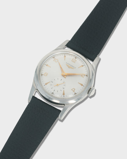 1951 Vintage Longines "Sei Tacce" - Silver Dial