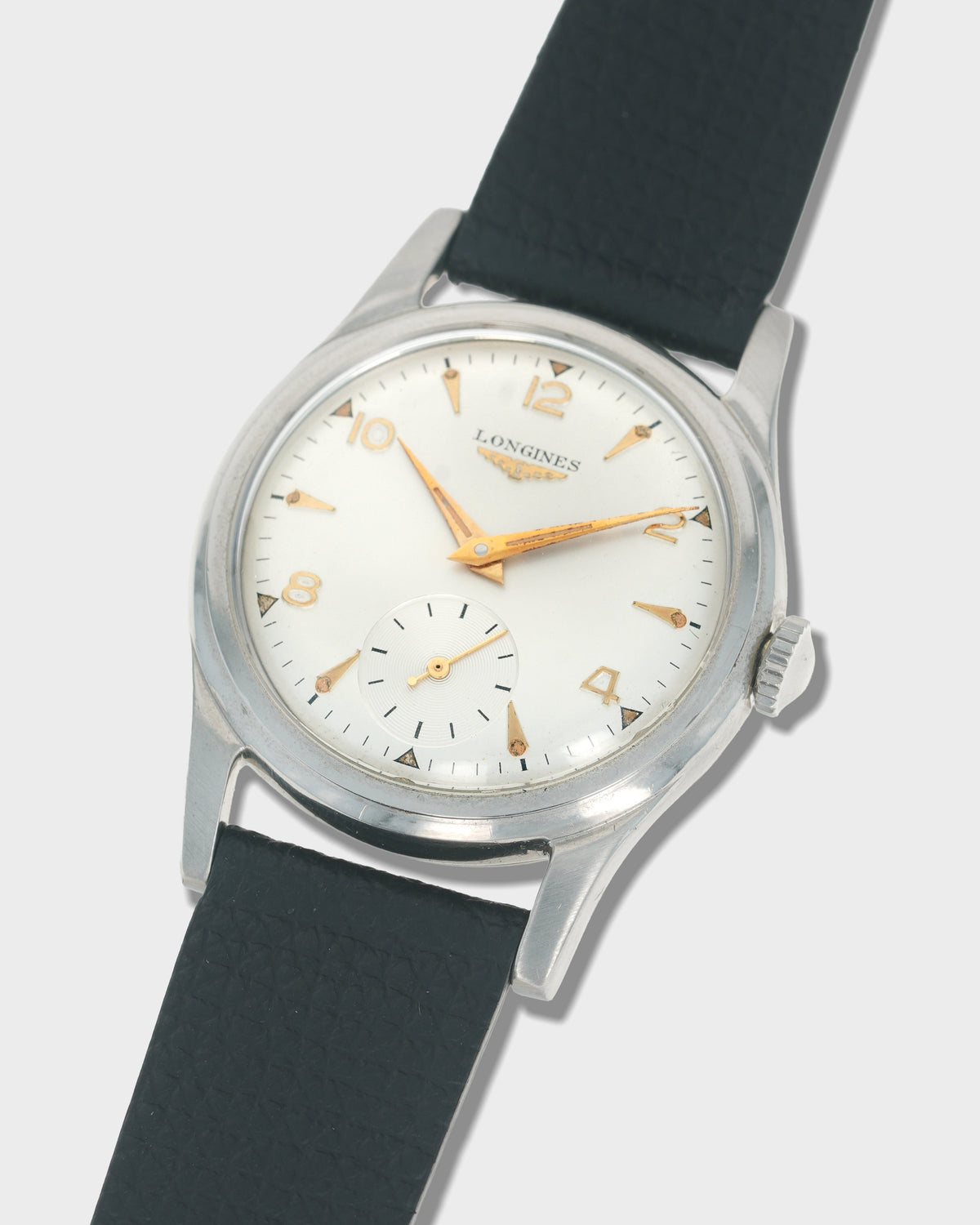 1951 Vintage Longines "Sei Tacce" - Silver Dial