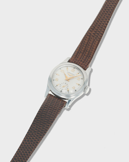 1953 Vintage Longines "Sei Tacce" Small Size - Silver Dial