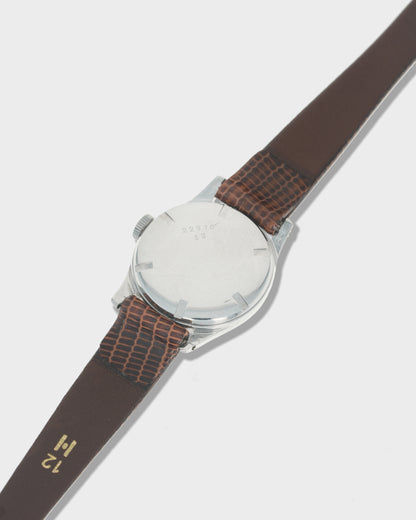 1953 Vintage Longines "Sei Tacce" Small Size - Silver Dial