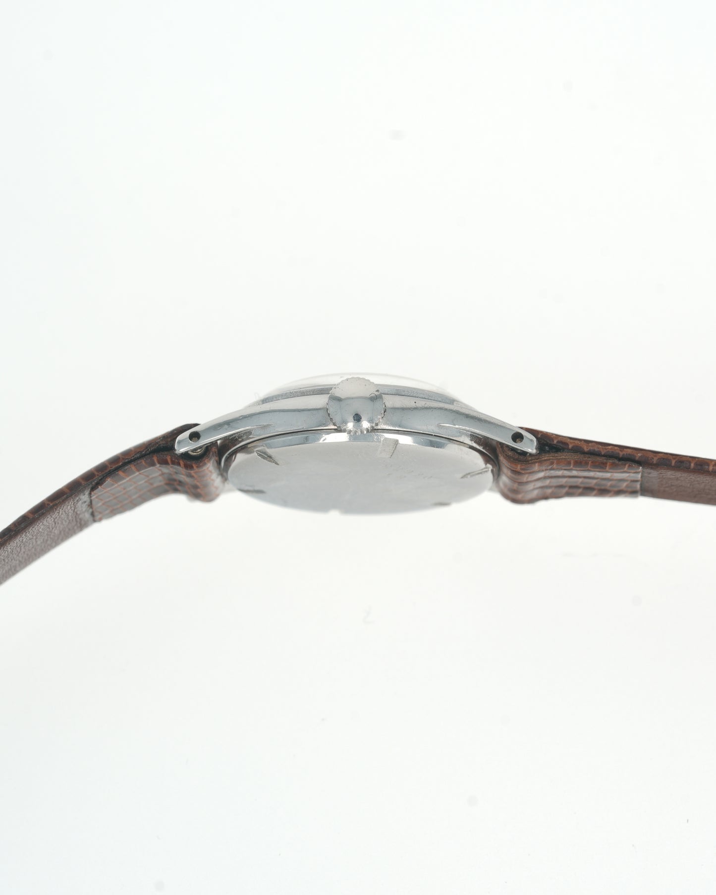 1953 Vintage Longines "Sei Tacce" Small Size - Silver Dial