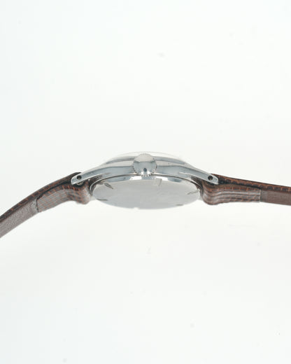 1953 Vintage Longines "Sei Tacce" Small Size - Silver Dial