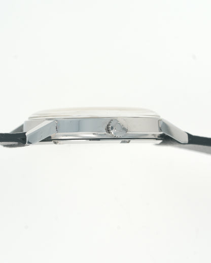 1967 Vintage Omega Seamaster 600 Geneve Date Ref. 136.00011 - Silver Dial