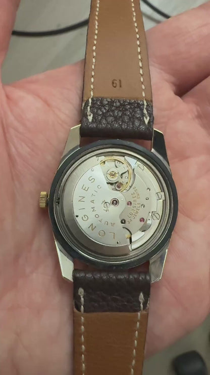 1960 Vintage Longines Conquest Automatic Ref. 9042 1 - Silver Dial