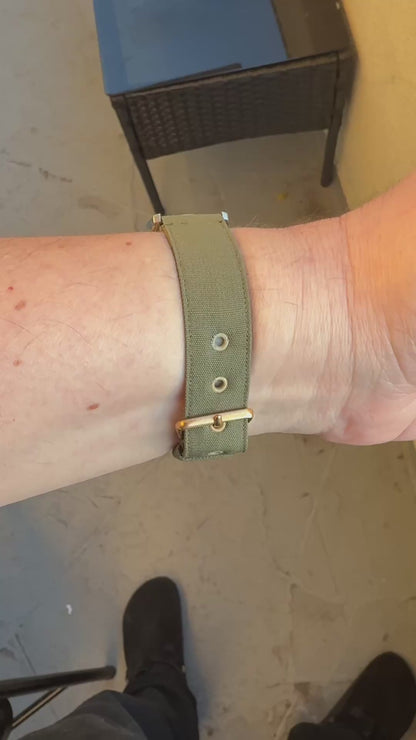 1944 Vintage Longines Sei Tacche US Navy BuShips Ref. 22847 - Silver Dial