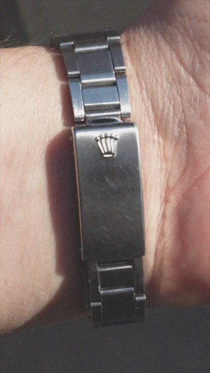 1974 Vintage Rolex Date Ref. 1500 - Silver Dial with Box and Inserts