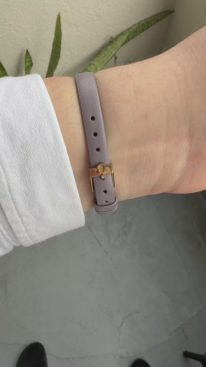 1962 Omega 18k Yellow Gold Ladymatic Ref. 511044 - Silver Dial