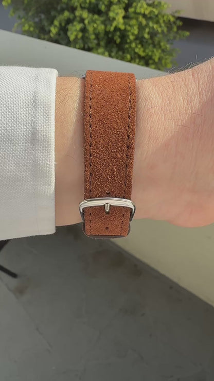 1950's Ulysse Nardin Calatrava - Salmon Dial