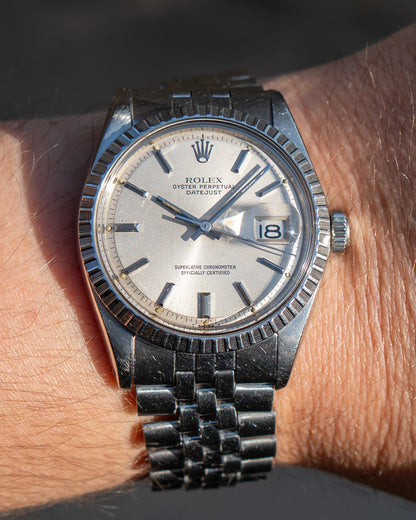 1975 Vintage Rolex Datejust Ref. 1603 - Silver Dial