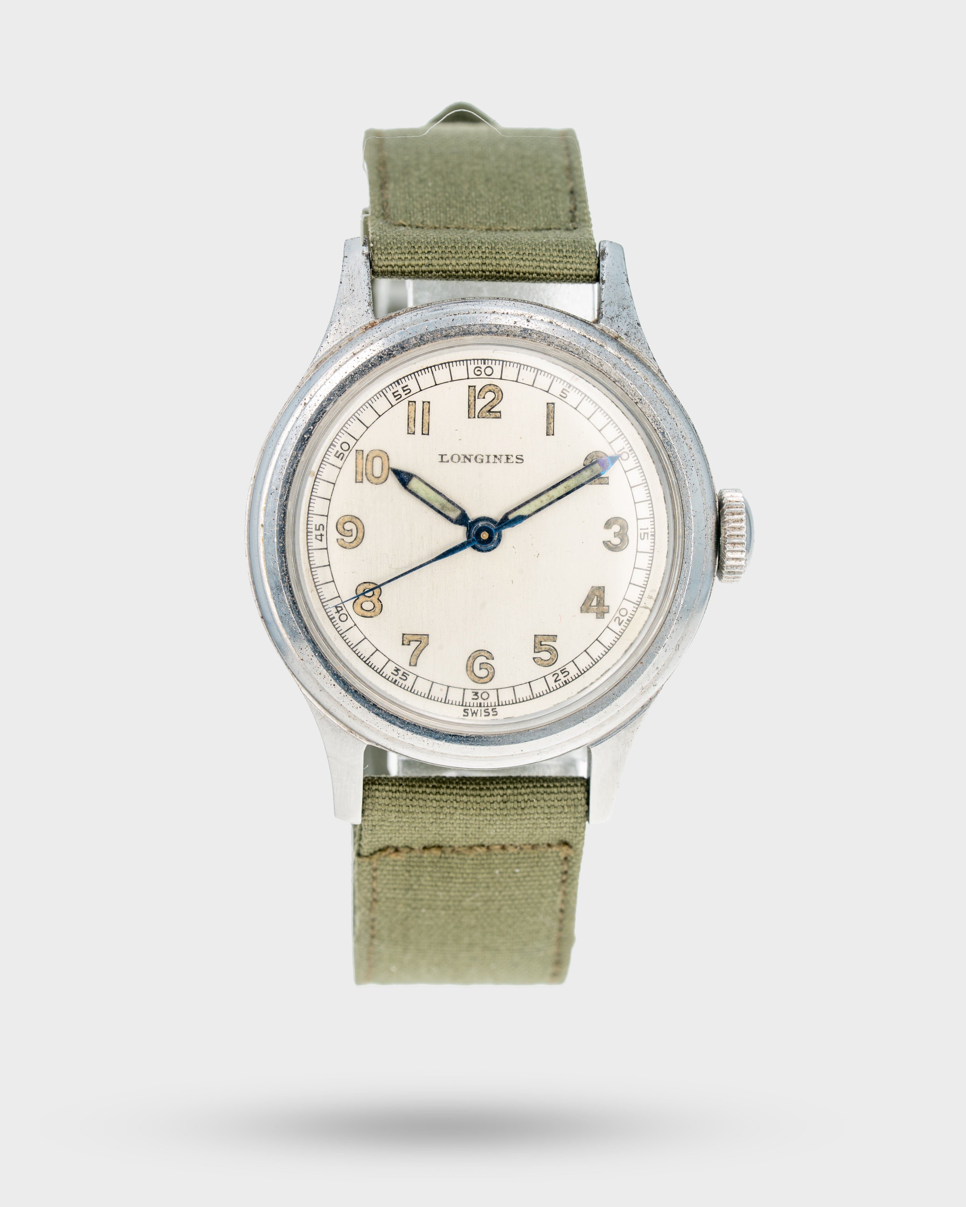 1944 Vintage Longines Sei Tacche US Navy BuShips Ref. 22847