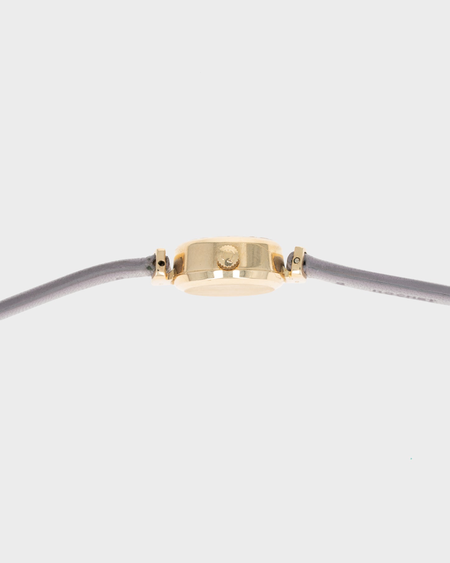 1962 Omega 18k Yellow Gold Ladymatic Ref. 511044 - Silver Dial