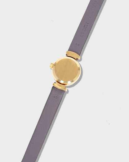 1962 Omega 18k Yellow Gold Ladymatic Ref. 511044 - Silver Dial