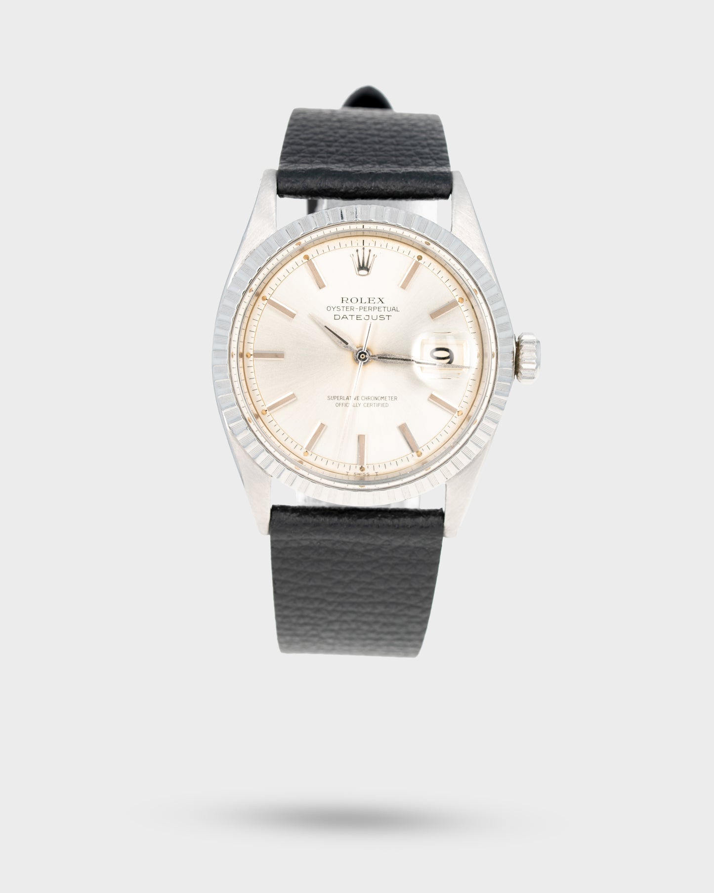 1964 Vintage Rolex Datejust Ref. 1603 - Silver Dial with Alpha Hands