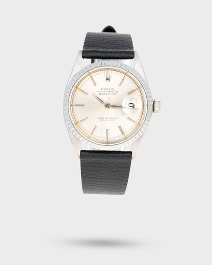 1964 Vintage Rolex Datejust Ref. 1603 - Silver Dial with Alpha Hands