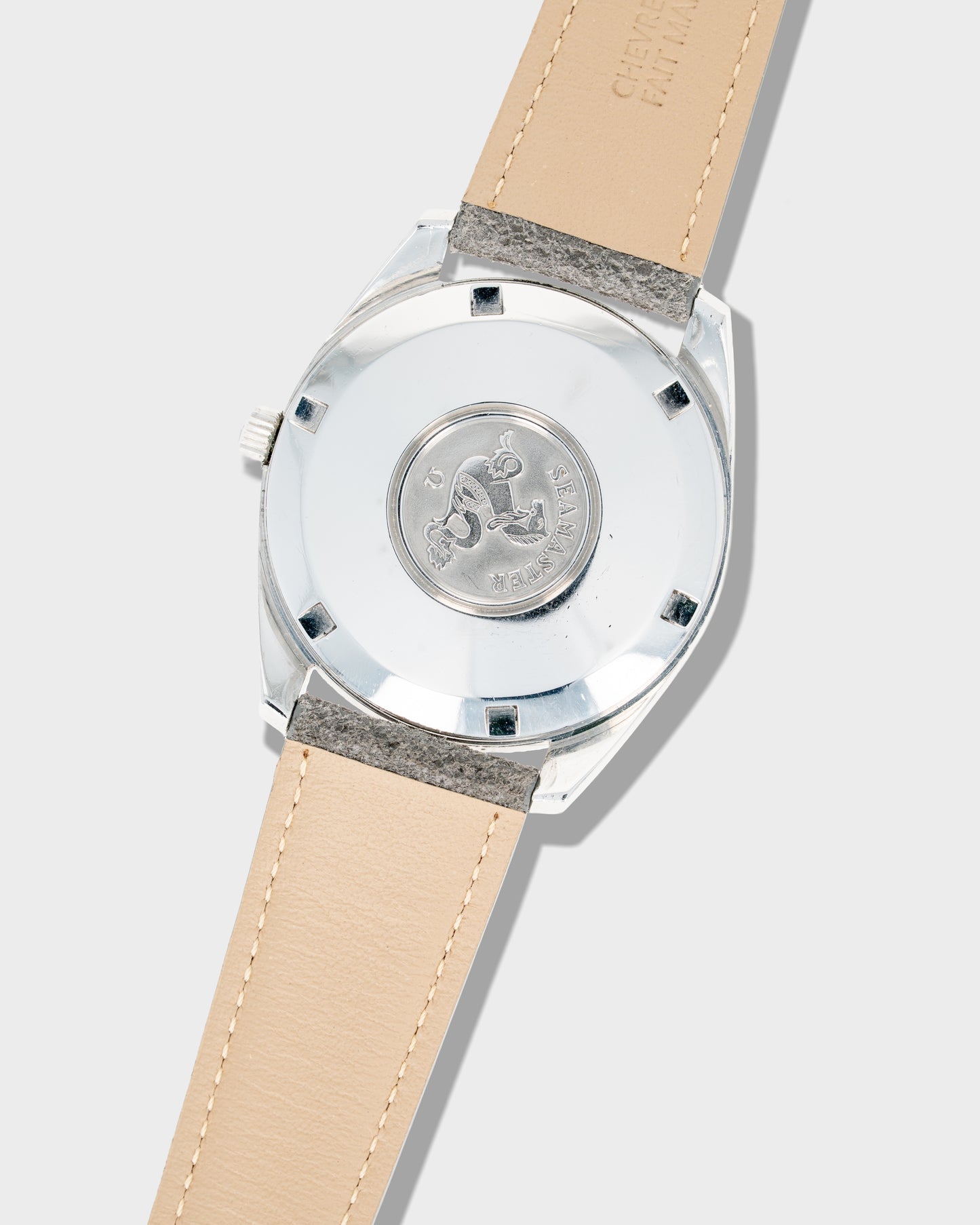 1968 Vintage Omega Seamaster Day-Date Ref. ST 168.032 / ST 168.023 - Silver Sunburst Dial