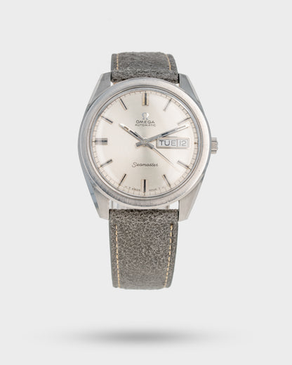 1968 Vintage Omega Seamaster Day-Date Ref. ST 168.032 / ST 168.023 - Silver Sunburst Dial