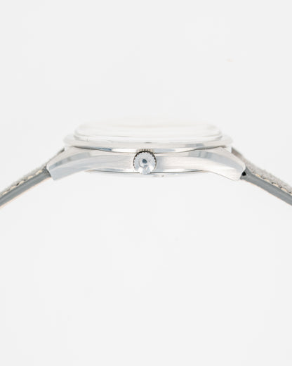 1968 Vintage Omega Seamaster Day-Date Ref. ST 168.032 / ST 168.023 - Silver Sunburst Dial