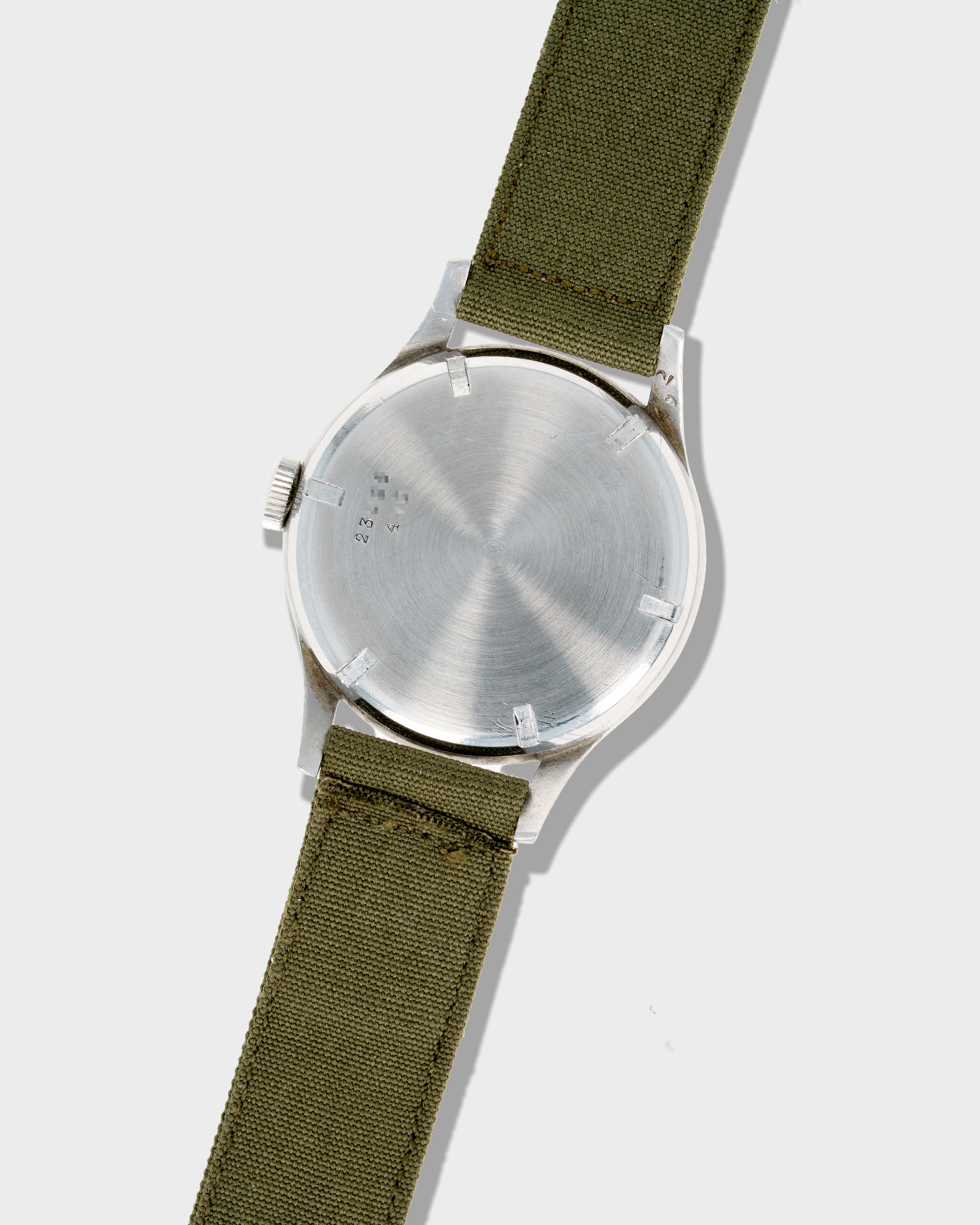 1944 Longines Military 'Sei Tacche' - Silver 24-Hour Dial