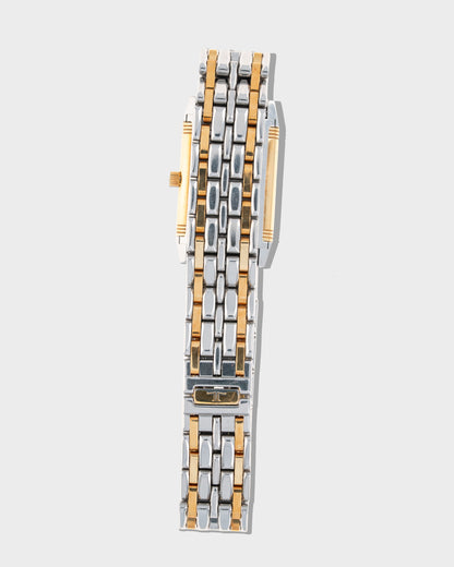 1994 Vintage Jaeger-LeCoultre Two-Tone Reverso Small Model Ref. 260.5.86 - Silver Dial