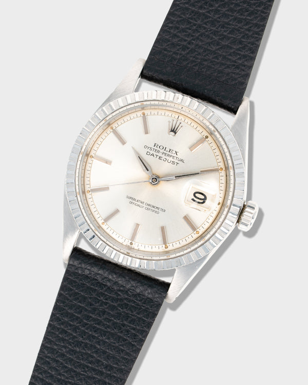 Alpha Dial 1964 Vintage Rolex Datejust Ref. 1603 - Silver Dial with Alpha Hands ...