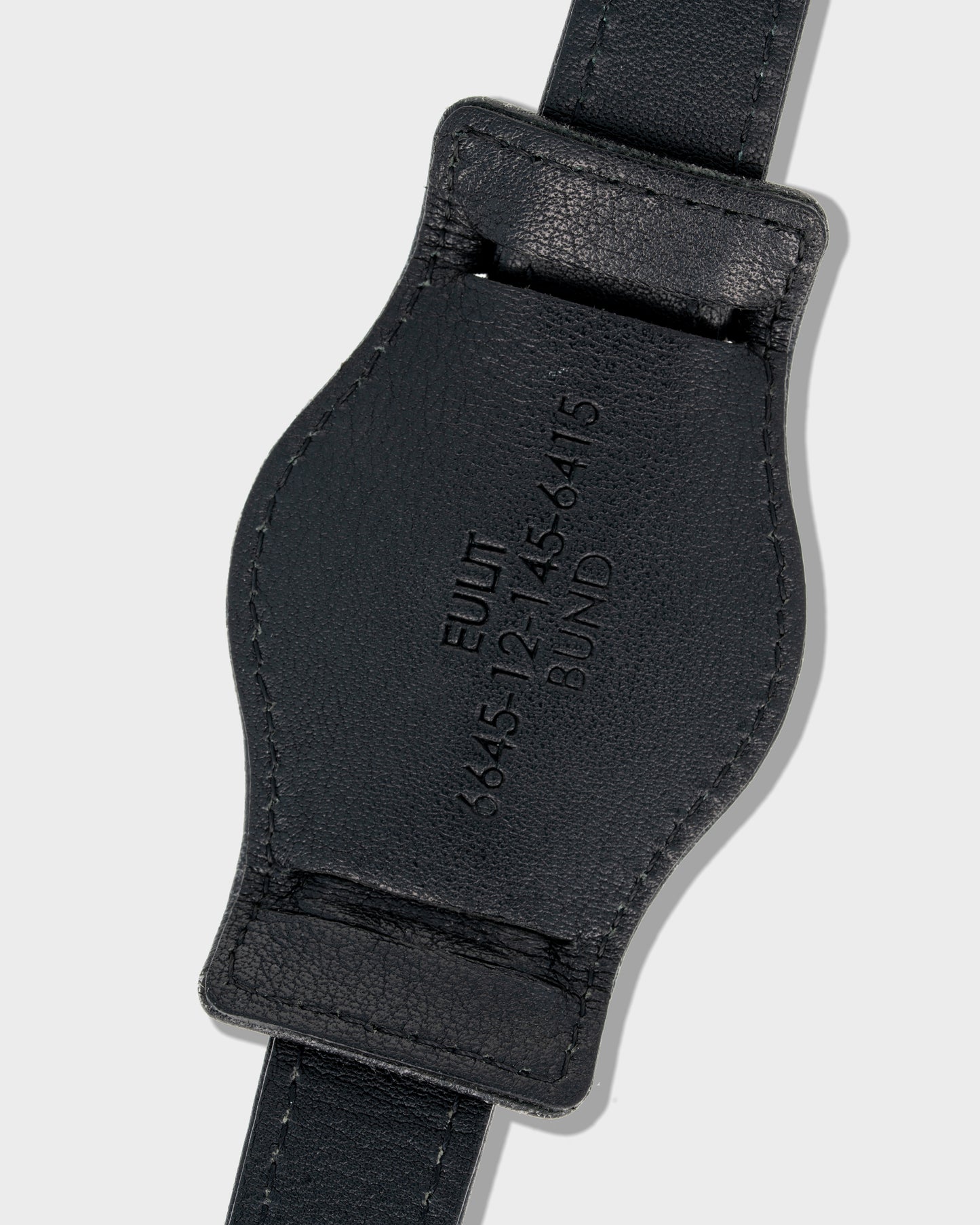 1960's Vintage Heuer Bundeswehr Flyback Chronograph - 'Tiny T' Black Dial