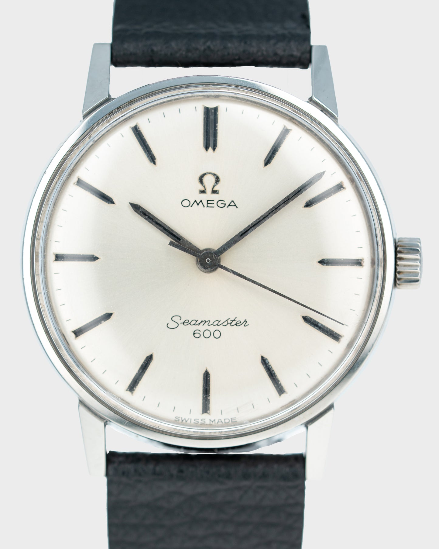 1964 Vintage Omega Seamaster 600 Ref. 135.011 - Silver Dial