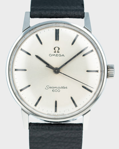 1964 Vintage Omega Seamaster 600 Ref. 135.011 - Silver Dial
