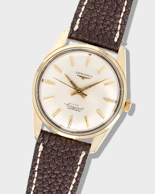 1960 Vintage Longines Conquest Automatic Ref. 9042 1 - Silver Dial