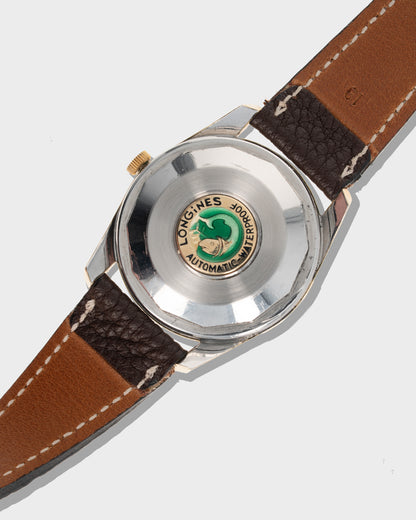 1960 Vintage Longines Conquest Automatic Ref. 9042 1 - Silver Dial