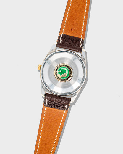 1960 Vintage Longines Conquest Automatic Ref. 9042 1 - Silver Dial
