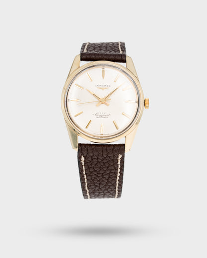 1960 Vintage Longines Conquest Automatic Ref. 9042 1 - Silver Dial