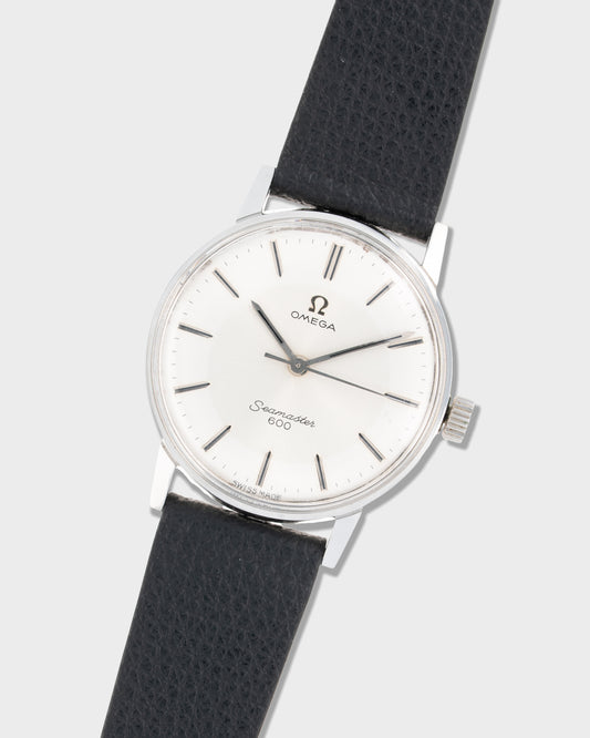 1966 Vintage Omega Seamaster 600 Ref. 135.011 - Silver Dial
