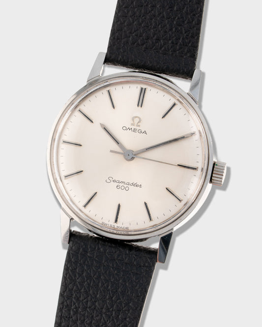 1964 Vintage Omega Seamaster 600 Ref. 135.011 - Silver Dial