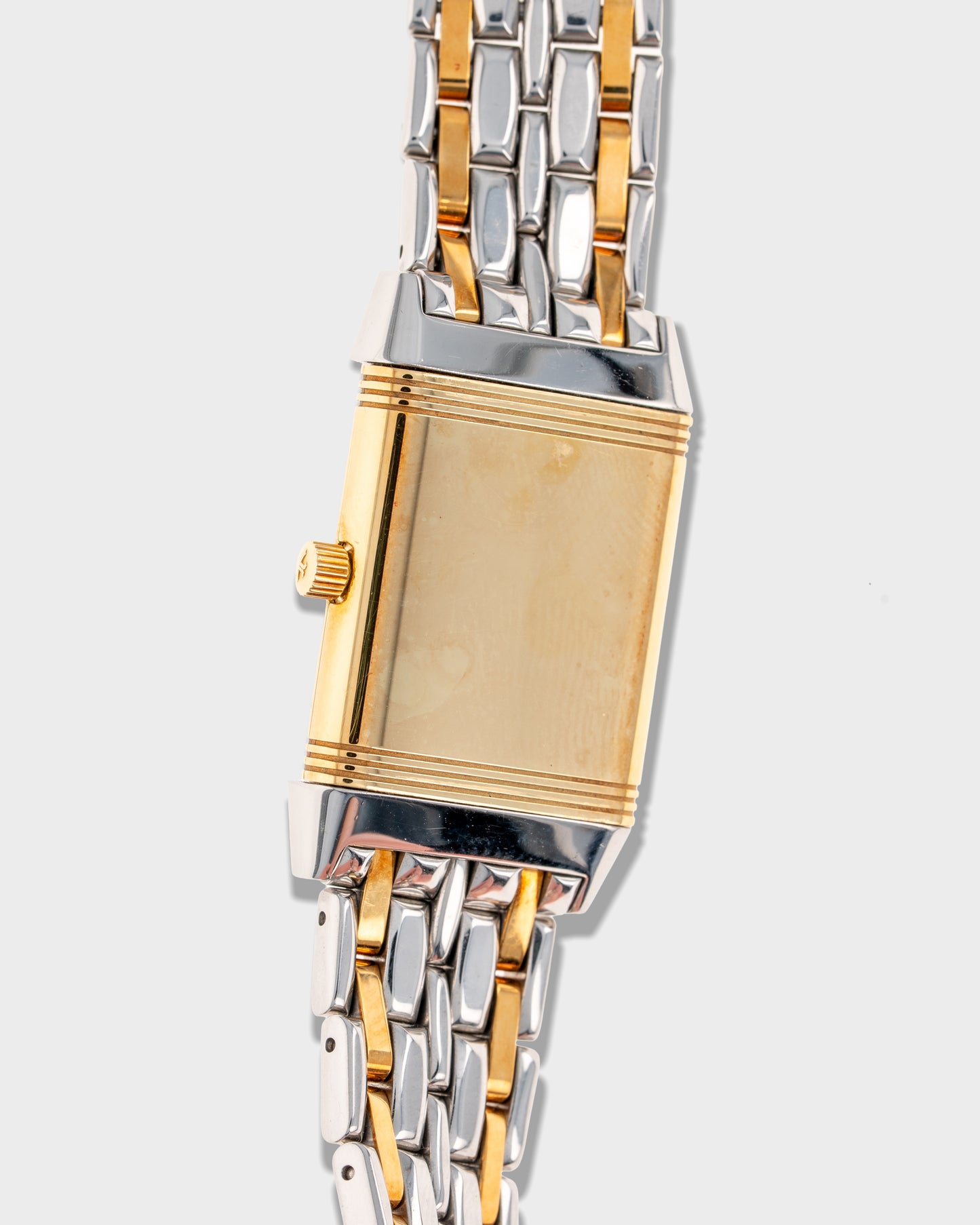 1994 Vintage Jaeger-LeCoultre Two-Tone Reverso Small Model Ref. 260.5.86 - Silver Dial
