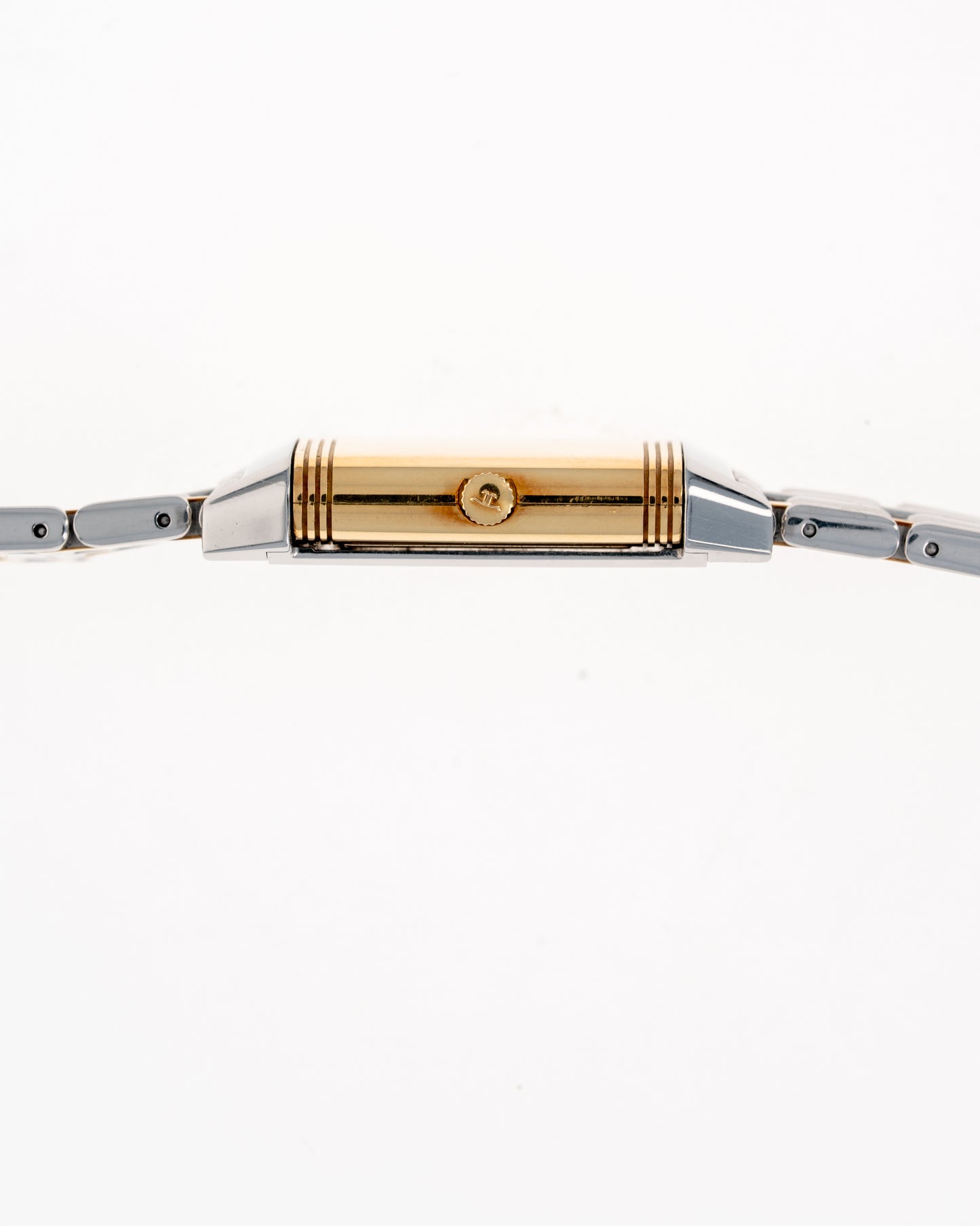 1994 Vintage Jaeger-LeCoultre Two-Tone Reverso Small Model Ref. 260.5.86 - Silver Dial